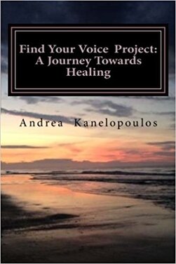 Find Your Voice Project Book by Andrea Kanelopoulos